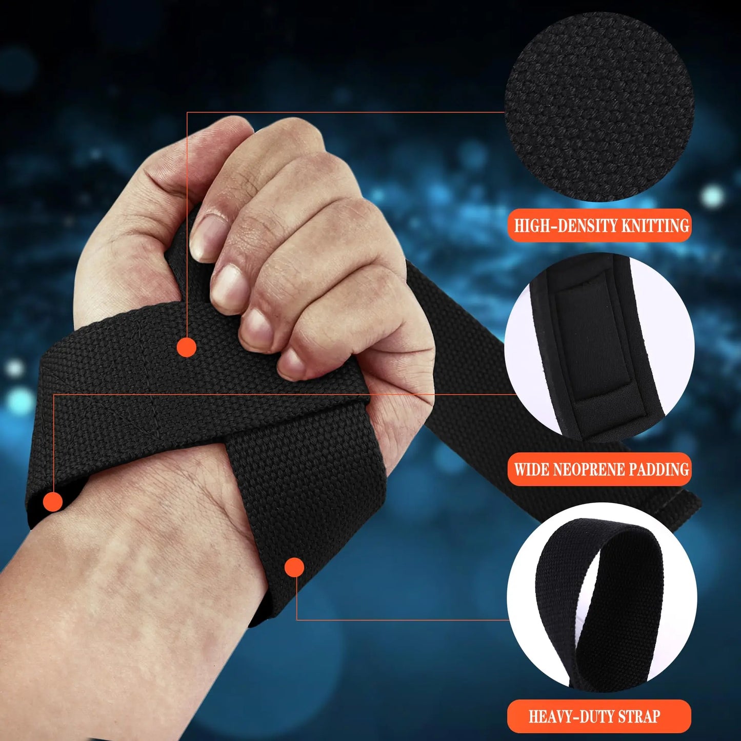Weight Lifting Wrist Straps