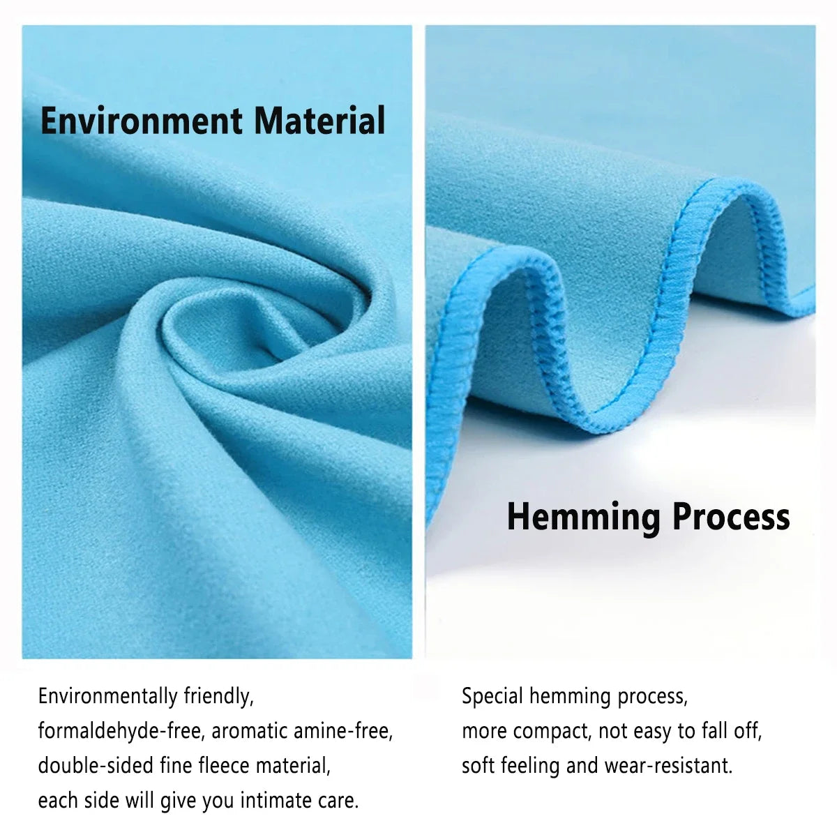 Quick-Drying Sports Towel - Lightweight Fitness Towel for Gym, Swimming, Camping, and Beach (40x80/80x160CM)