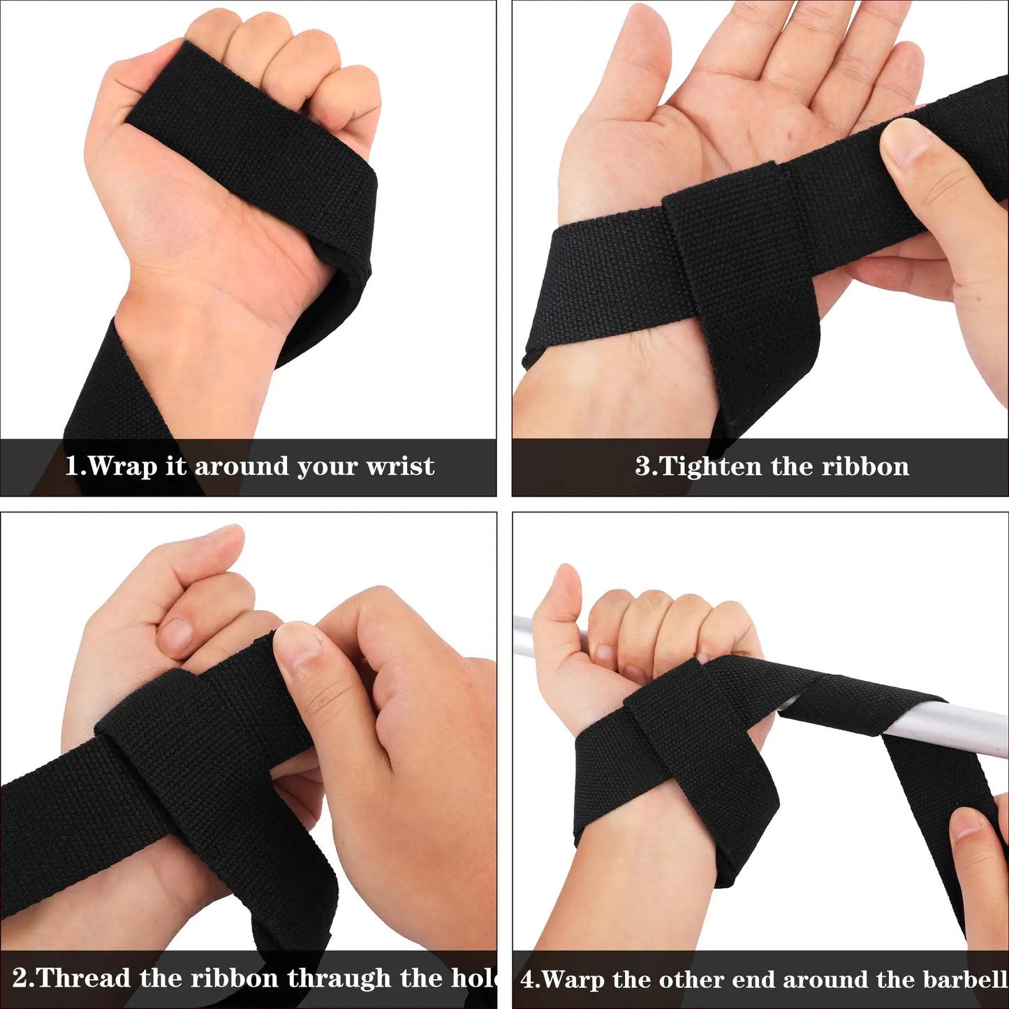 Weight Lifting Wrist Straps