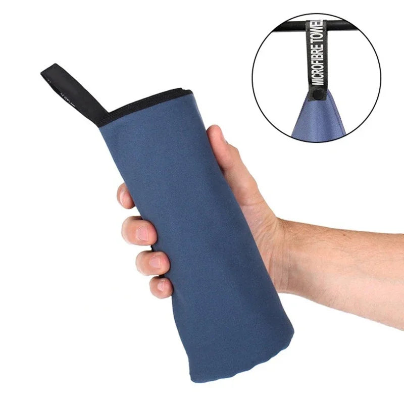Quick-Drying Sports Towel - Lightweight Fitness Towel for Gym, Swimming, Camping, and Beach (40x80/80x160CM)