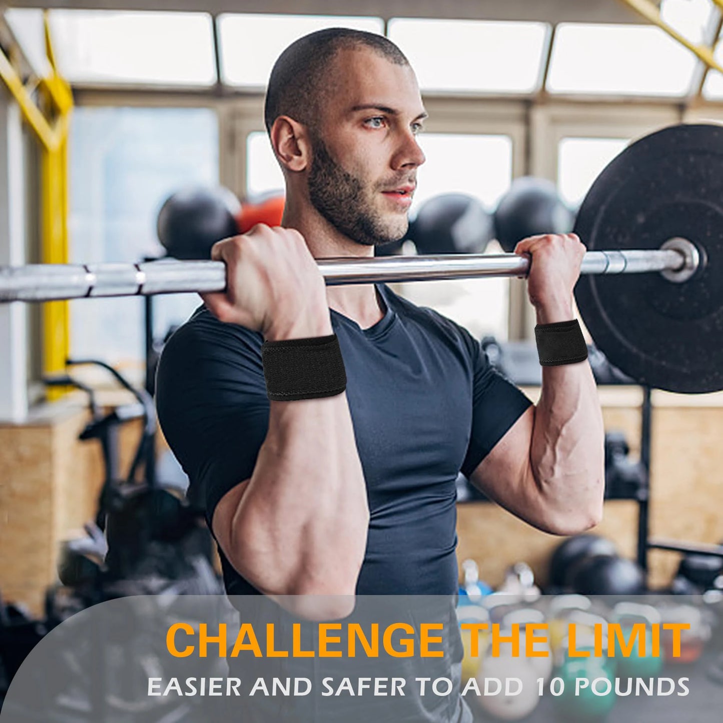 Weight Lifting Wrist Straps
