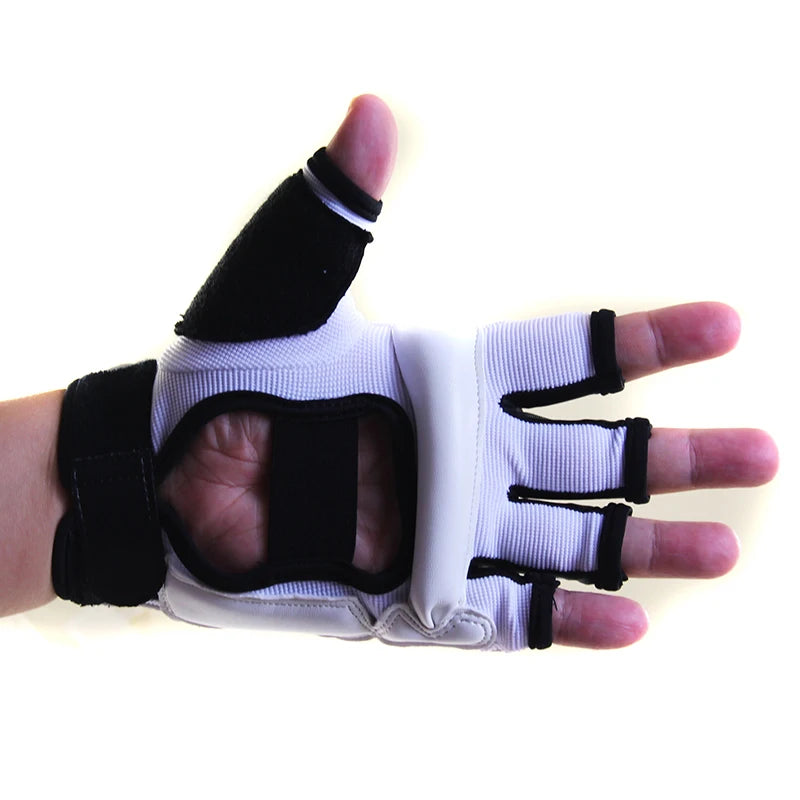 Boxing Gloves Half Fingers Adults