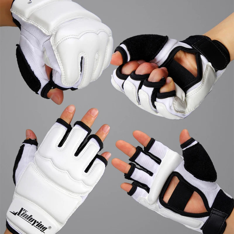 Boxing Gloves Half Fingers Adults