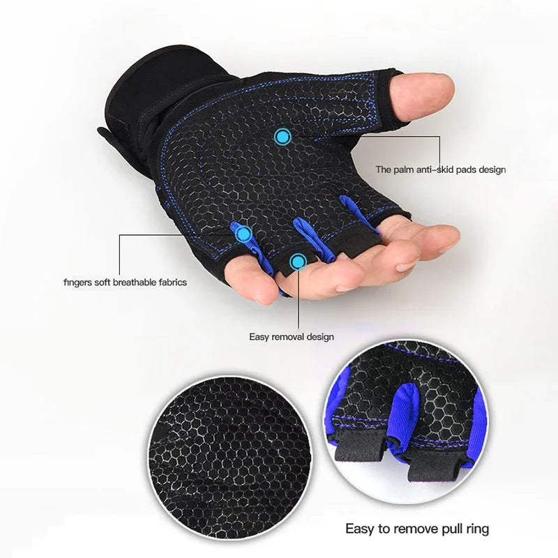 Gym Gloves for Men & Women