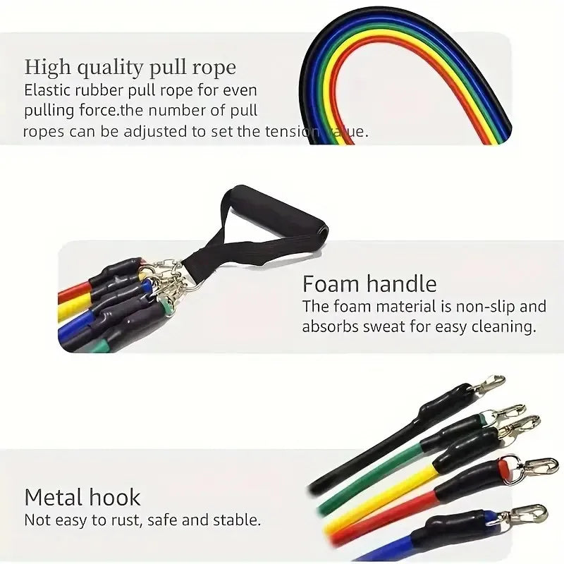 Sport Rubber Resistance Bands