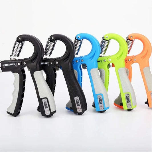 Adjustable Heavy Gripper Hand Exerciser (10-60kg)