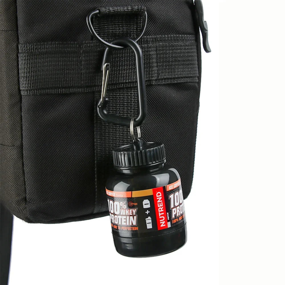 100/200ml Portable Whey Protein Key Chain