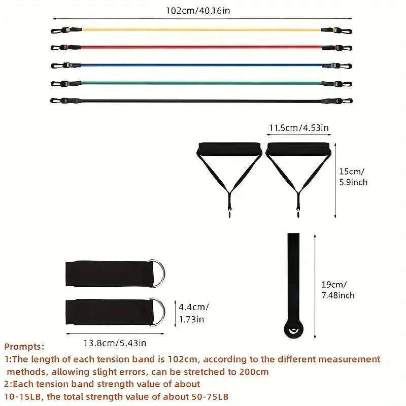 Sport Rubber Resistance Bands