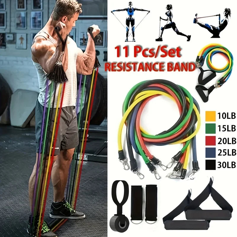 Sport Rubber Resistance Bands