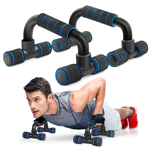 Non-Slip Push-Up H-Shaped Support Bar – Home Fitness Power Rack for Chest, Arm, and Muscle Training