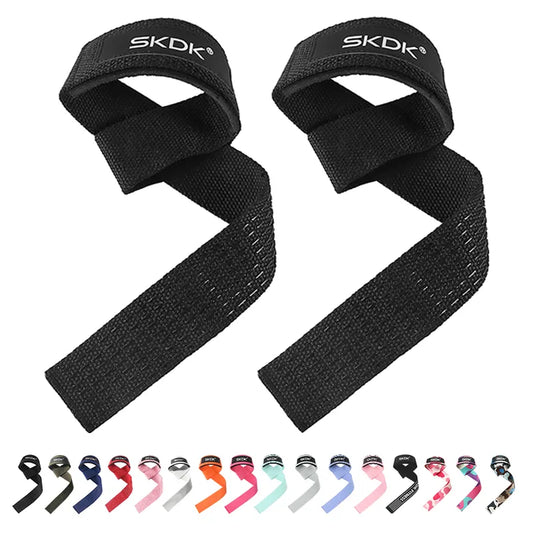 Weightlifting Anti-Slip Silicone Lift Straps