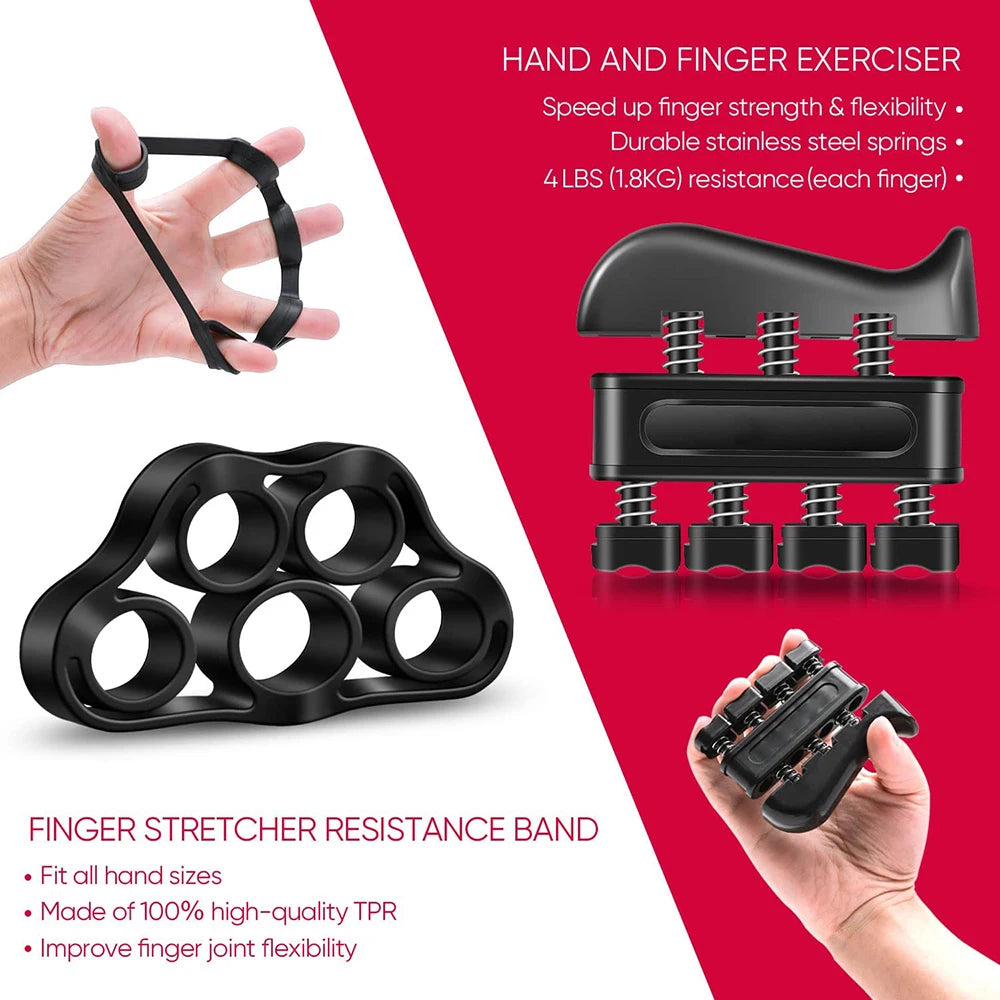 5-120kg Adjustable Heavy Hand Grip Strengthener