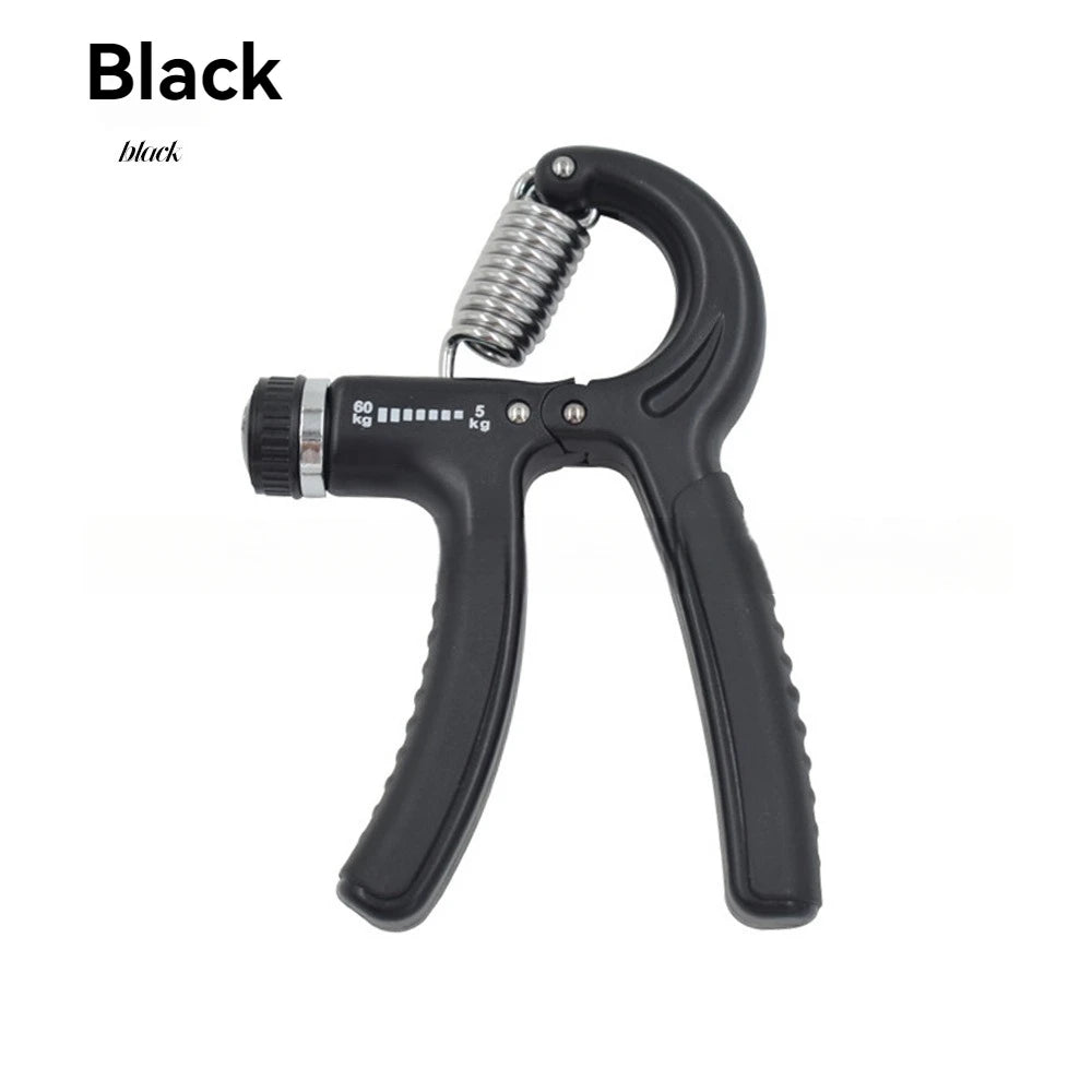 5-60kg Adjustable Hand Grip Strengthener Trainer with Counter - Full Set for Wrist, Forearm, and Hand Muscle Exerciser