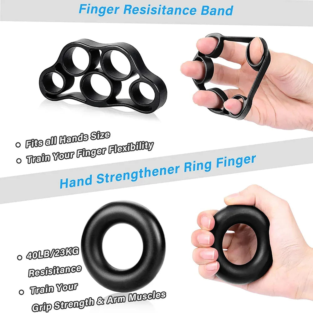 5-120kg Adjustable Heavy Hand Grip Strengthener