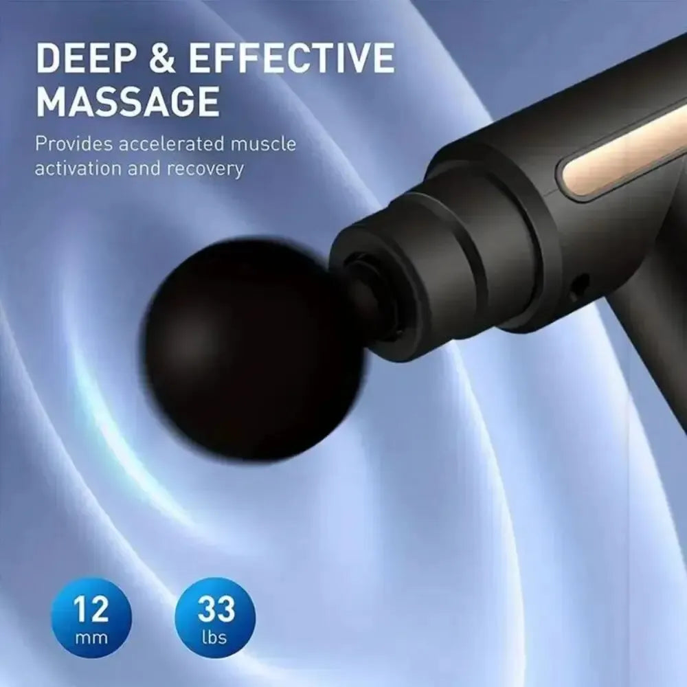 Black Massage Gun