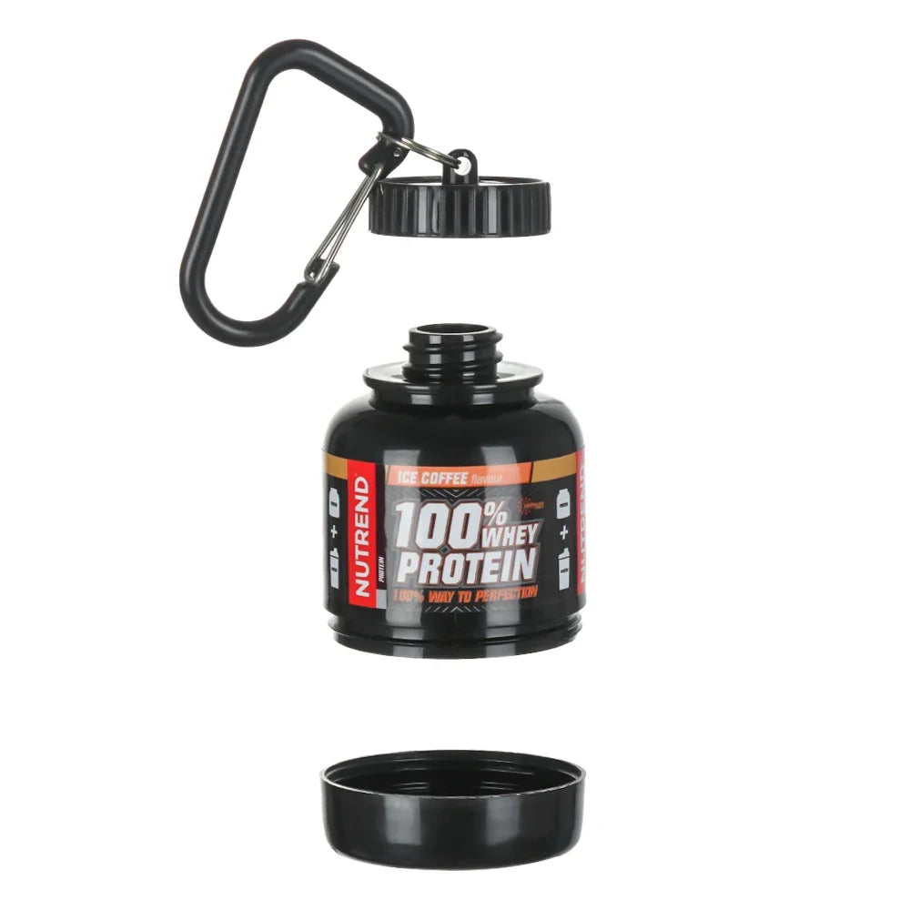 100/200ml Portable Whey Protein Key Chain