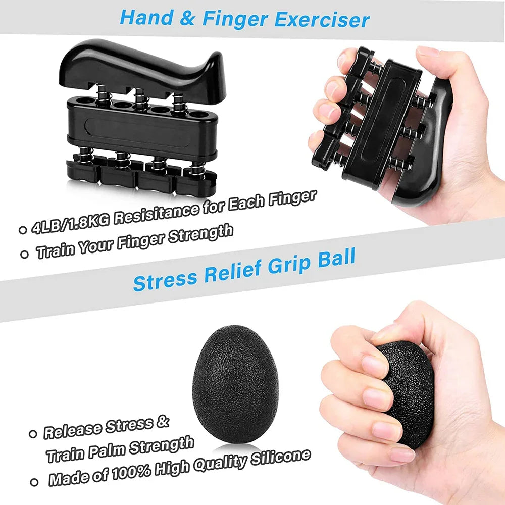 5-120kg Adjustable Heavy Hand Grip Strengthener