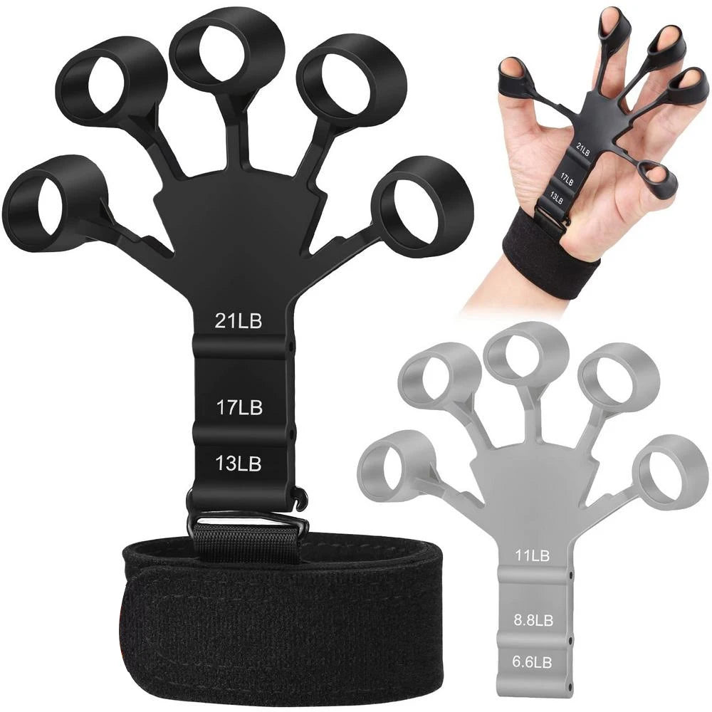 5-120kg Adjustable Heavy Hand Grip Strengthener