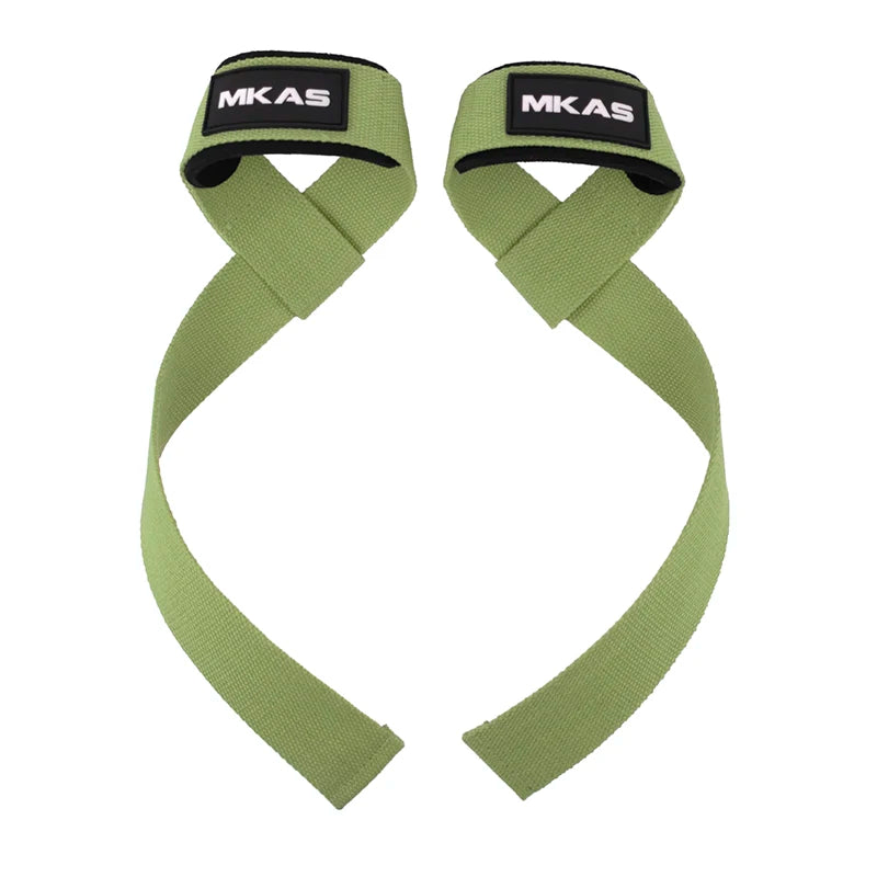 MKAS Anti-Slip Gym Lifting Straps & Fitness Gloves