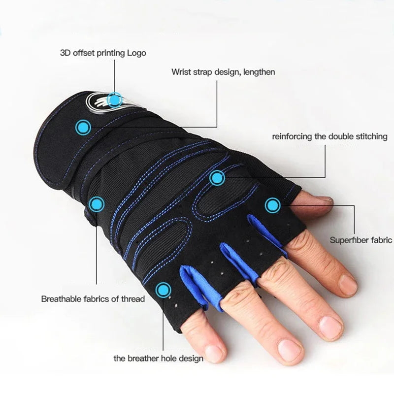 Gym Gloves for Men & Women