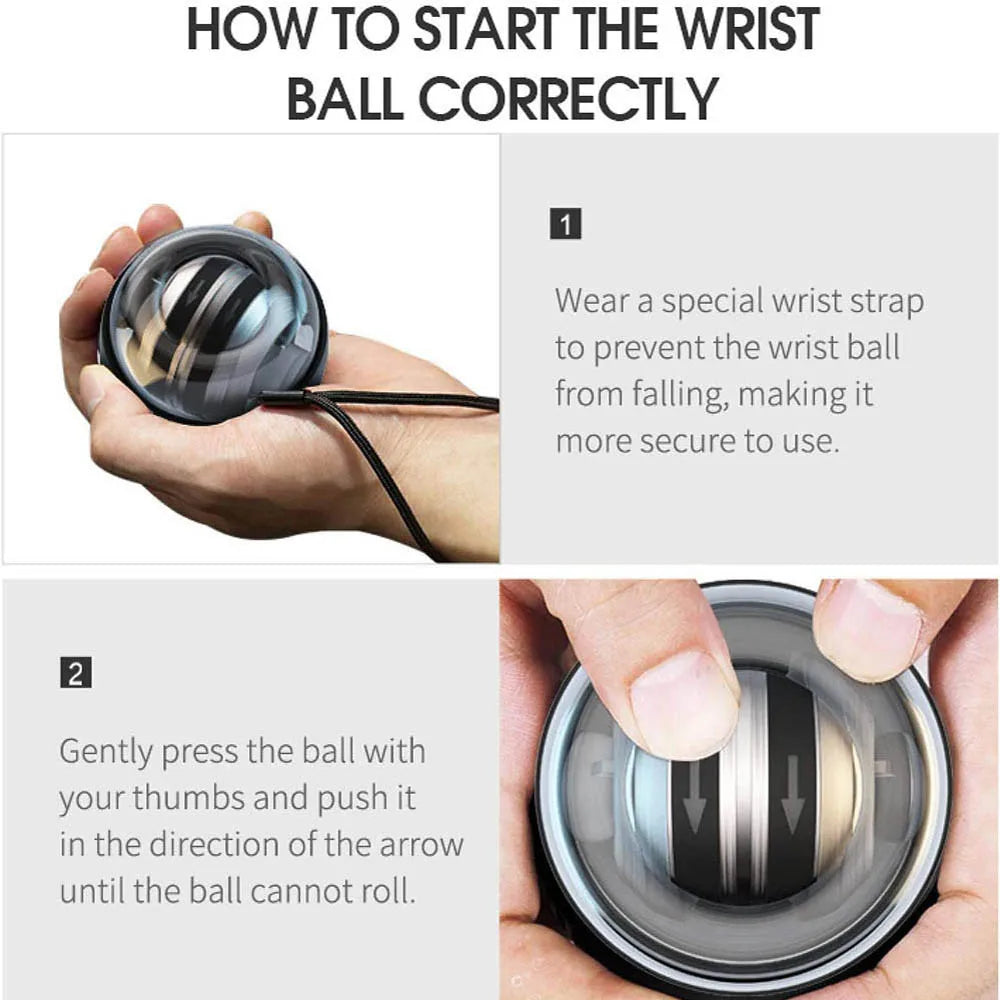 Gyroscopic Wrist Powerball